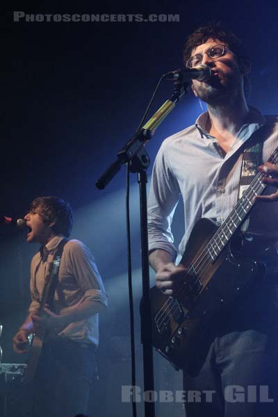 WE ARE SCIENTISTS - 2008-04-27 - PARIS - Nouveau Casino - Keith Murray - Chris Cain